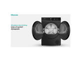 HISENSE DH5I104BBAB - Sèche-linge pompe à chaleur - 10 kg - 60 dB - Label énergétique A