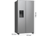 HISENSE Frigo Américain (RS5P535NPCE)
