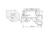 HISENSE Frigo Américain (RS5P535NPCE)