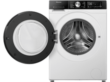 Charger l&#39;image dans la galerie, HISENSE Lave-linge frontal A-30% (WF3S9045BW3/BLX)
