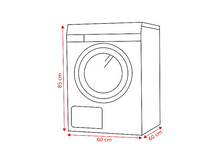 Charger l&#39;image dans la galerie, HISENSE Lave-linge frontal A (WF5S1043BW) Lave-linge frontal (10,5 kg, 1400 rpm, A)
