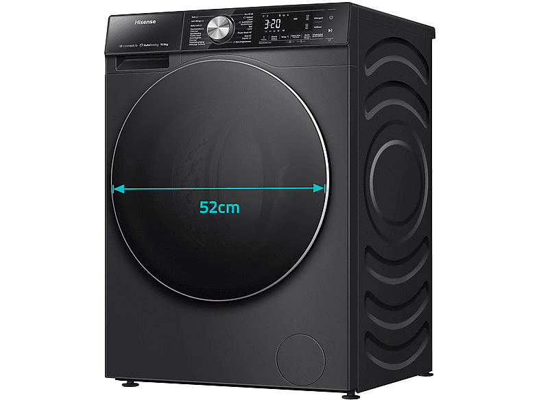 HISENSE Lave-linge frontal A (WF5S1045BB)