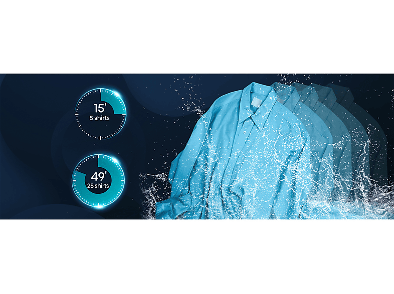 HISENSE Lave-linge frontal A (WF5S1045BB)