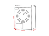 HISENSE Lave-linge frontal A (WF5S1045BB)