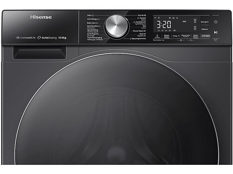 HISENSE Lave-linge frontal A (WF5S1045BB)