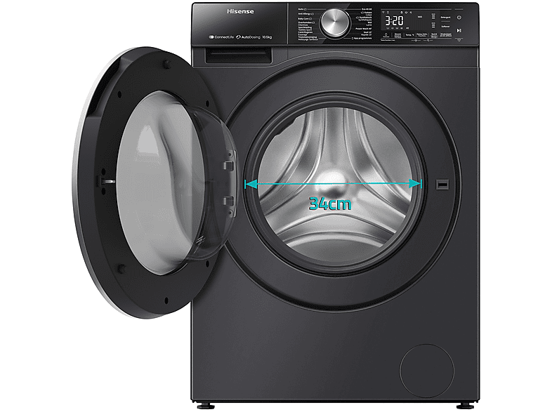 HISENSE Lave-linge frontal A (WF5S1045BB)