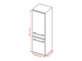 HISENSE Frigo-congélateur A (RB440N4AFA)