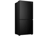 HISENSE Frigo Américain E (RQ5P470SAFE) Frigo Américain Noir