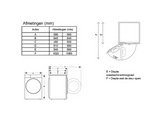 HISENSE WD3S9043BB3 - Lave-linge séchant - 9 kg + 6 kg - 1400 rpm - 72 dB