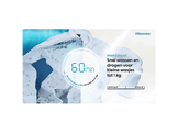 HISENSE WD3S9043BB3 - Lave-linge séchant - 9 kg + 6 kg - 1400 rpm - 72 dB
