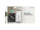 HISENSE WD3S9043BB3 - Lave-linge séchant - 9 kg + 6 kg - 1400 rpm - 72 dB