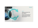 HISENSE Lave-linge frontal A-30% (WF3S9045BW3/BLX)
