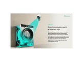 HISENSE Lave-linge frontal A-30% (WF3S9045BW3/BLX)