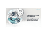 HISENSE Lave-linge frontal A-30% (WF3S9045BW3/BLX)