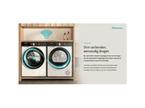 HISENSE Lave-linge frontal A-30% (WF3S9045BW3/BLX)