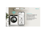 HISENSE Lave-linge frontal A-30% (WF3S9045BW3/BLX)