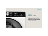 HISENSE Lave-linge frontal A-30% (WF3S9045BW3/BLX)