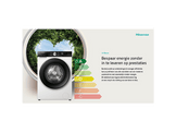 HISENSE Lave-linge frontal A-30% (WF3S9045BW3/BLX)