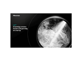 HISENSE WF5I1045BBQ - Lave-linge frontal - 10.5 kg - 1400 rpm - 72 dB - Dosage automatique