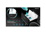 HISENSE WF5I1045BBQ - Lave-linge frontal - 10.5 kg - 1400 rpm - 72 dB - Dosage automatique