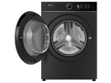 HISENSE WF5I1045BBQ - Lave-linge frontal - 10.5 kg - 1400 rpm - 72 dB - Dosage automatique