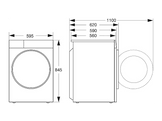 HISENSE Lave-linge frontal A (WF5S1045BB)