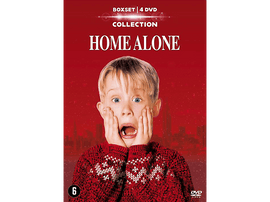 Home Alone 1-4 - DVD