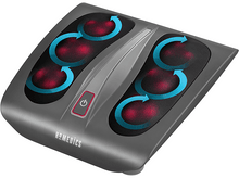 Charger l'image dans la galerie, Masseur de pieds gris avec lumières rouges et flèches directionnelles.
