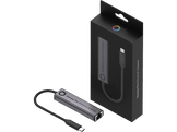 HOMEY Adaptateur Ethernet pour Homey Pro Noir (HOMEY-ETH-01)