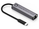 HOMEY Adaptateur Ethernet pour Homey Pro Noir (HOMEY-ETH-01)