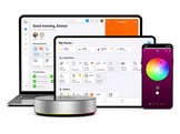 HOMEY Assistant Smarthome Bridge Noir (HOMEY-BRIDGE-EU-01)