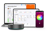 HOMEY Assistant Smarthome Pro Early 2023 Noir (HOMEY-PRO-EU-03)