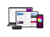HOMEY Hub domotique Homey Pro mini Noir