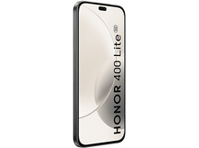 Charger l&#39;image dans la galerie, Smartphone avec Honor 400 Lite 5G sur l&#39;écran, vue en angle.
