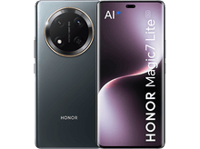 Charger l&#39;image dans la galerie, Téléphone Honor Magic7 Lite 5G, deux côtés, arrière et avant. Gris foncé, caméra et écran.
