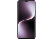 Charger l&#39;image dans la galerie, Smartphone à écran incurvé, noir, isolé sur blanc.
