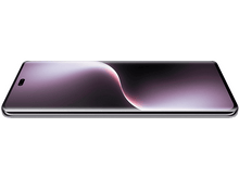 Charger l&#39;image dans la galerie, Un smartphone rectangulaire élégant avec un écran incurvé, un cadre argenté et un affichage en dégradé sombre.
