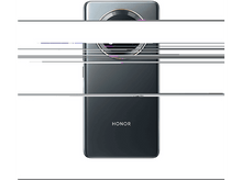 Charger l&#39;image dans la galerie, Un smartphone avec un grand objectif photo, avec le mot HONOR en bas.
