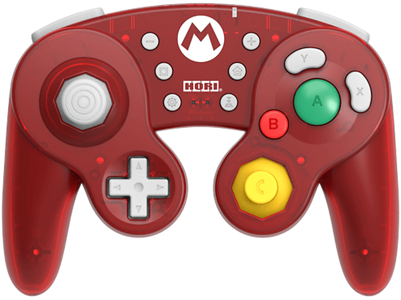 Manette Sans Fil pour Nintendo Switch Mario (NSW-273U)