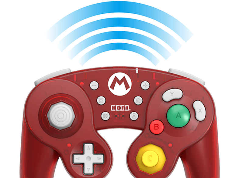 Manette Sans Fil pour Nintendo Switch Mario (NSW-273U)