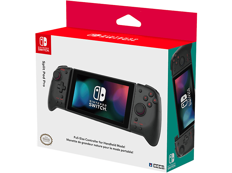 HORI Manette Split Pad Pro Noir (NSW-298U)