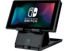 Charger l&#39;image dans la galerie, HORI Support pour Nintendo Switch (NSW-029U) Noir Support console
