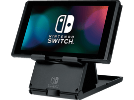 HORI Support pour Nintendo Switch (NSW-029U) Noir Support console