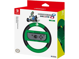 HORI Volant gamer Racing Mario Kart 8 Deluxe Wheel Luigi (NSW-055U) Vert Volant gaming