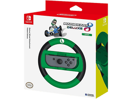 HORI Volant gamer Racing Mario Kart 8 Deluxe Wheel Luigi (NSW-055U)