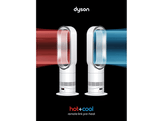 Hot + Cool HF1 Chauffage ventilateur Blanc - Chauffage ventilateur - 35 m³} - Blanc