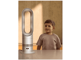 Hot + Cool HF1 Chauffage ventilateur Blanc - Chauffage ventilateur - 35 m³} - Blanc
