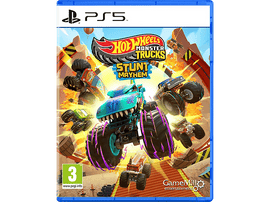 Hot Wheels Monster Trucks : Stunt Mayem FR/NL - PS5