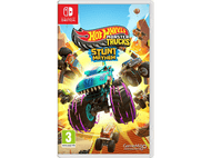 Hot Wheels Monster Trucks : Stunt Mayem FR/NL - Switch