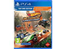 Charger l&#39;image dans la galerie, Hot Wheels Unleashed 2 Turbocharged Day One Edition FR/NL PS4
